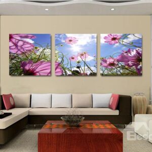 New Arrival Delicate Flowers Under Sunshine Film Wall Art Prints
