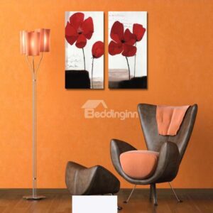 New Arrival Small Red Flowers Film Wall Art Prints