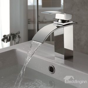 New Arrival Top Selling Amazing Waterfall Bathroom Sink Faucet