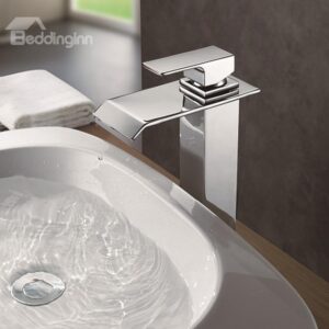 Wonderful Top Selling Waterfall Bathroom Sink Faucet