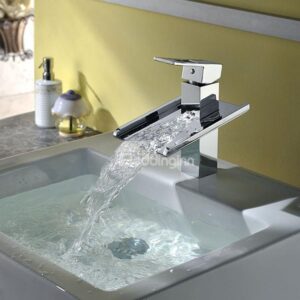 Hot Selling High Quality Wonderful Waterfall Bathroom Sink Faucet