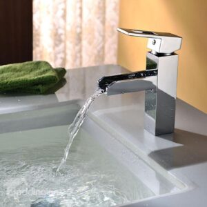 Fancy Hot Selling High Quality Waterfall Bathroom Sink Faucet