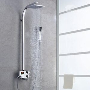 Charming High Quality Thermostatic Digital Display Shower Head Faucet