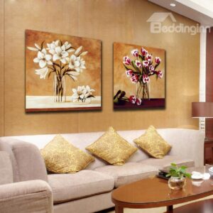 New Arrival Delicate And Charming Flowers Film Wall Art Prints
