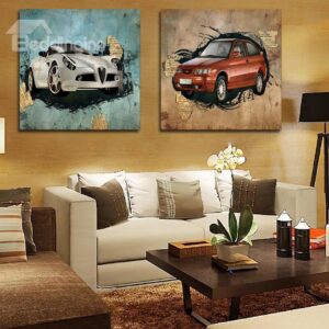 New Arrival Stunning Luxuriant Cars Film Wall Art Prints