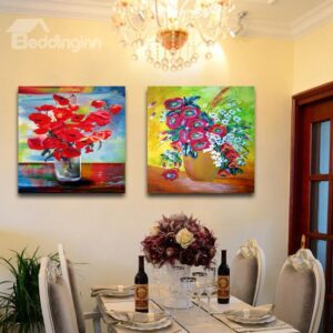 New Arrival Fantabulous Flowers In The Bottle Film Wall Art Prints