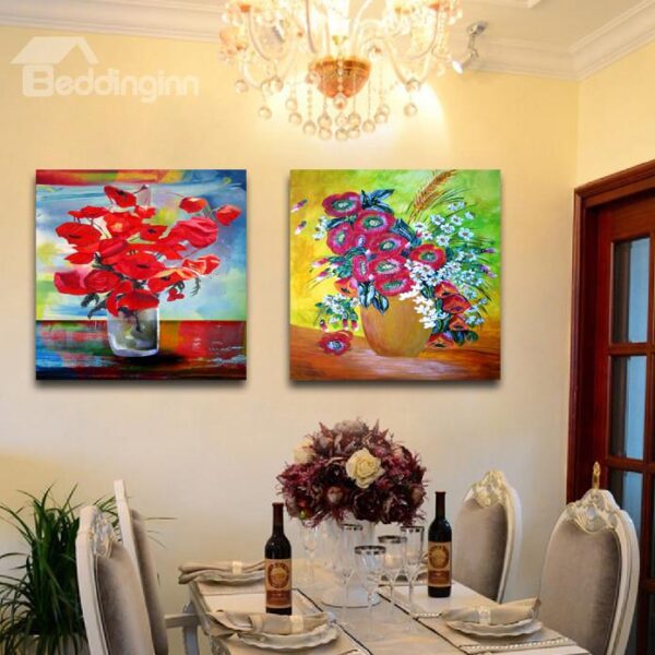 New Arrival Fantabulous Flowers In The Bottle Film Wall Art Prints