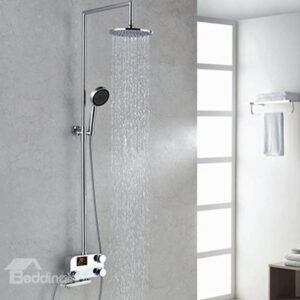 New Arrival High Quality Wonderful Thermostatic Digital Display Shower Head Faucet