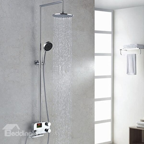 New Arrival High Quality Wonderful Thermostatic Digital Display Shower Head Faucet
