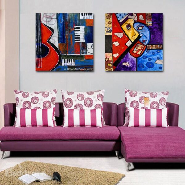New Arrival Abstract Oil Painting Film Wall Art Prints
