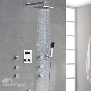 Hot Selling High Quality Thermostatic Digital Display Shower Head Faucet