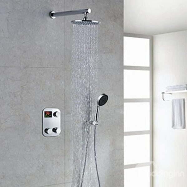 New Arrival High Quality Amazing Thermostatic Digital Display Shower Head Faucet