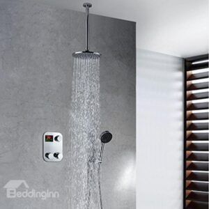 New Arrival High Quality Unique Thermostatic Digital Display Shower Head Faucet