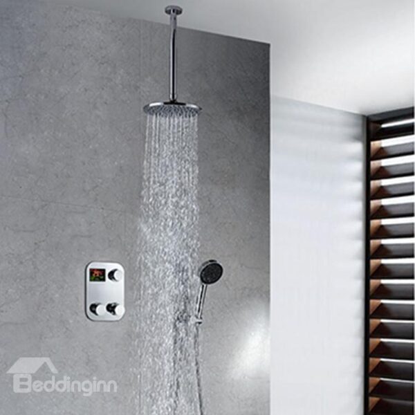 New Arrival High Quality Unique Thermostatic Digital Display Shower Head Faucet