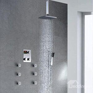 Hot Selling High Quality GlamorousThermostatic Digital Display Shower Head Faucet