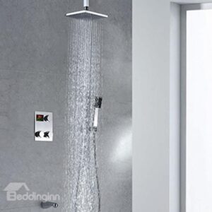 New Arrival Fantastic Thermostatic Digital Display Shower Head Faucet