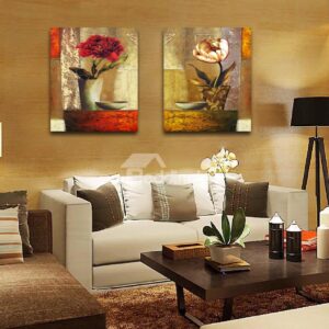 New Arrival Flowerpot On The Table Film Wall Art Prints