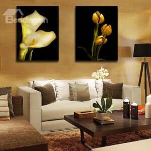 New Arrival Bursting And Budding Lilys Film Wall Art Prints
