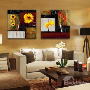 New Arrival Sunflowers Toward Sunshine Film Wall Art Prints