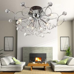 New Arrival Modern Gorgeous Crystal Chandelier with 11 Lights