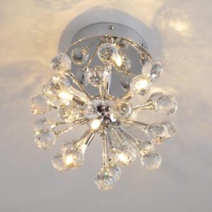 Wonderful K9 Globe Shape Crystal Chandelier with 6 Lights