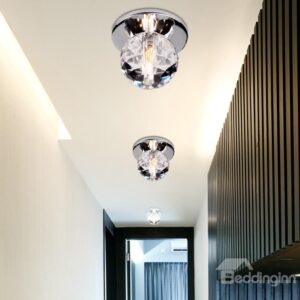 New Arrival K9 Crystal Ball Mini Flush Mount-Half Dozen A Set