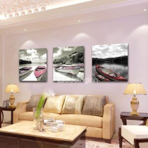 New Arrival Fantastic Boat On The Sea CrossFilm Wall Art Prints