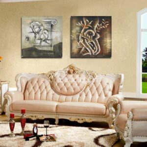 New Arrival Unique Oil Painting Film Wall Art Prints