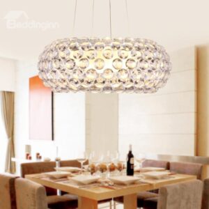 Modern Elegant Style Chain Adjustable Pendant Light
