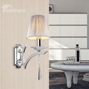 High Quality Elegant Crystal Drops Wall Light