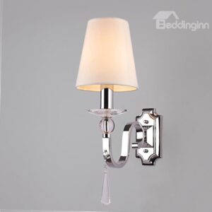 Gorgeous Crystal Drops Warm White Wall Light