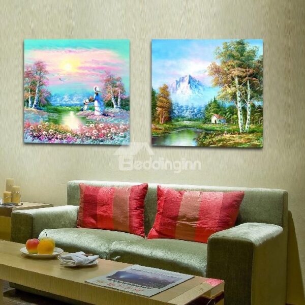New Arrival Beatutiful Scenery Film Wall Art Prints
