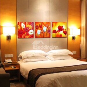 New Arrival Fancy Flowers Blossom Film Wall Art Prints