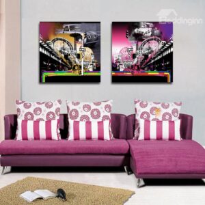 New Arrival Busy Street Film Wall Art Prints