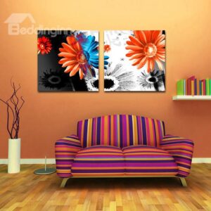 New Arrival Sunflowers Blossom Film Wall Art Prints