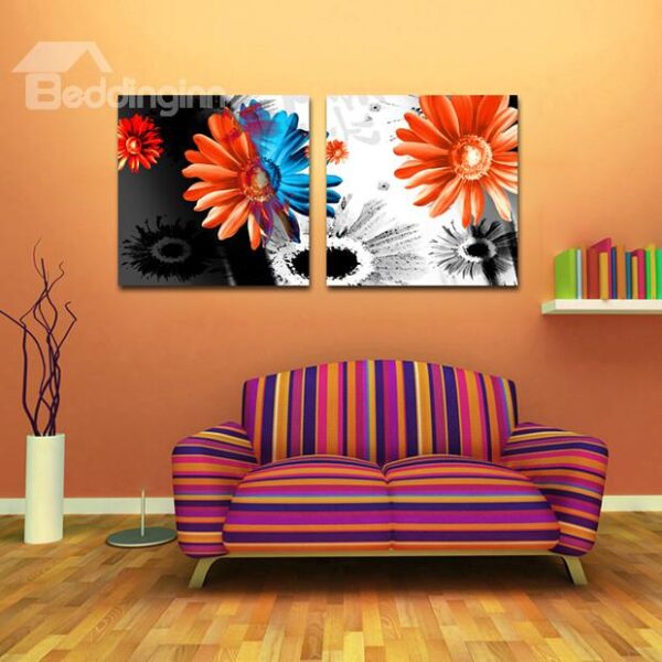 New Arrival Sunflowers Blossom Film Wall Art Prints