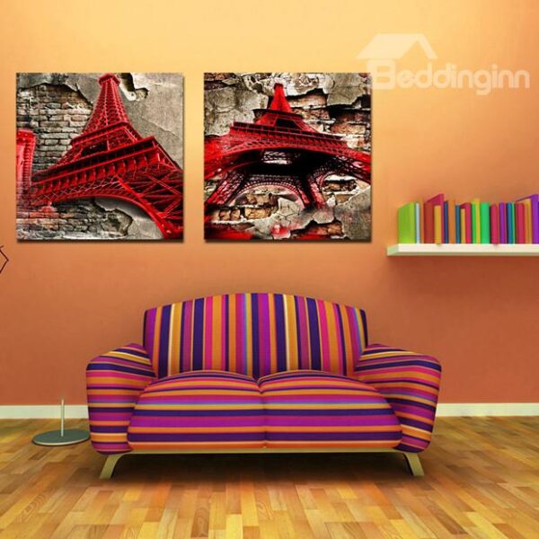 New Arrival Eiffel Tower Film Wall Art Prints