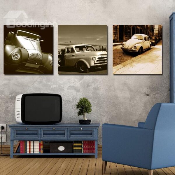 New Arrival Luxuriant Cars Film Wall Art Prints