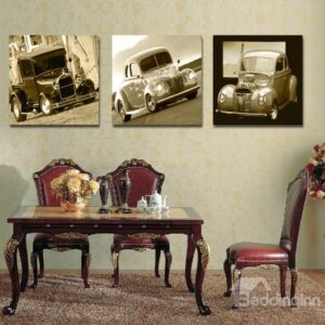 New Arrival Retro Classic Cars Film Wall Art Prints