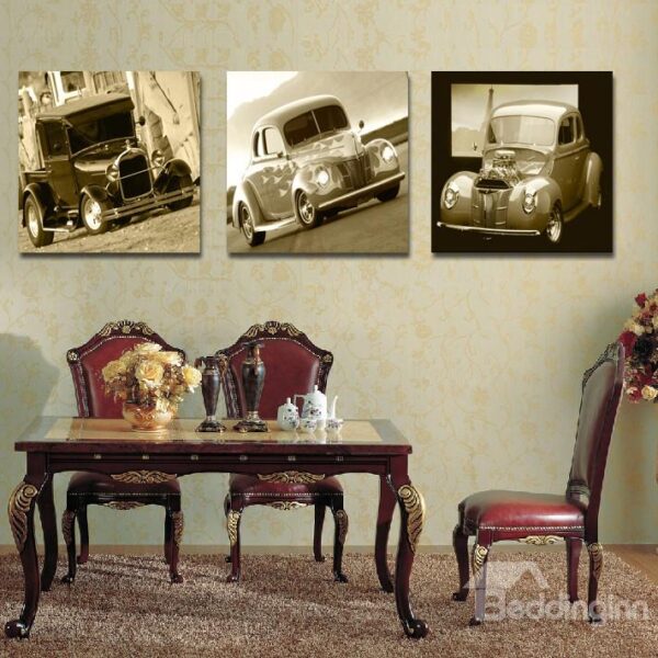 New Arrival Retro Classic Cars Film Wall Art Prints