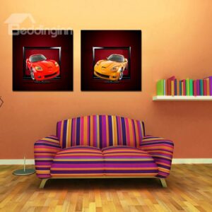 New Arrival Fancy Luxuriant Cars Film Wall Art Prints