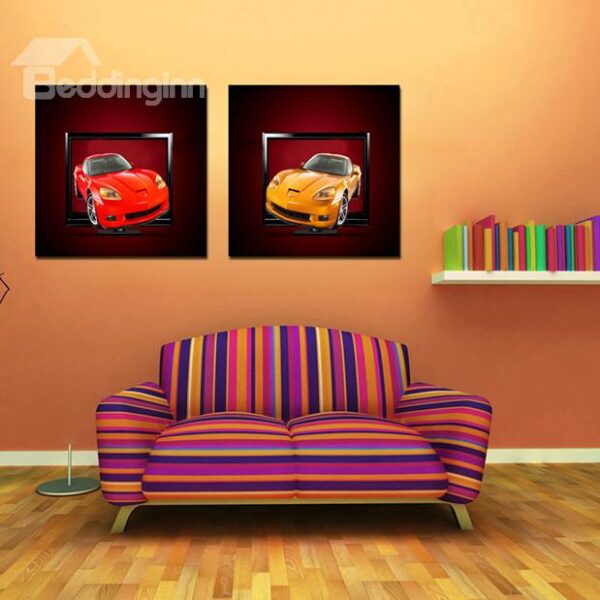 New Arrival Fancy Luxuriant Cars Film Wall Art Prints