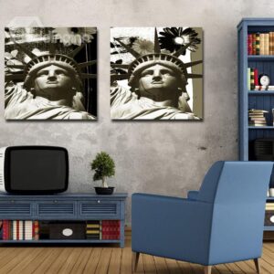 New Arrival Statue of Liberty Film Wall Art Prints