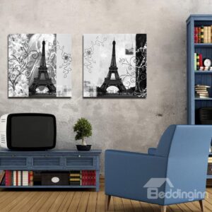 New Arrival Grand Eiffel Tower Film Wall Art Prints