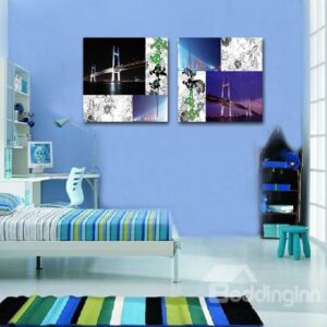 New Arrival Bridge On The River Film Wall Art Prints