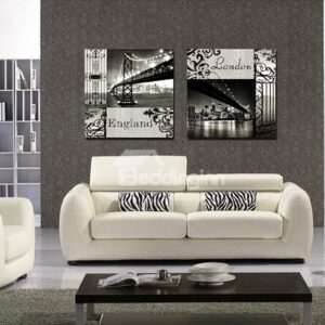 New Arrival Bridge In England Film Art Wall Prints