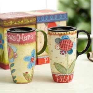 New Arrival Elegant Creative Style Ceramic Couples Mug
