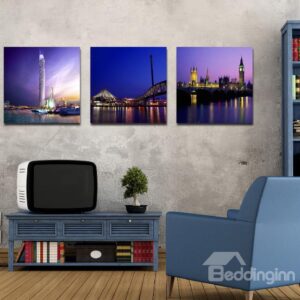 New Arrival Fantabulous City Night Film Art Wall Prints