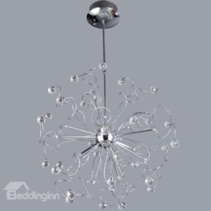 Amazing Metal Crystal Flush Mount