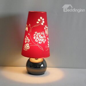 New Arrival Cute Amazing Fabric Shade 1 Light Lamp